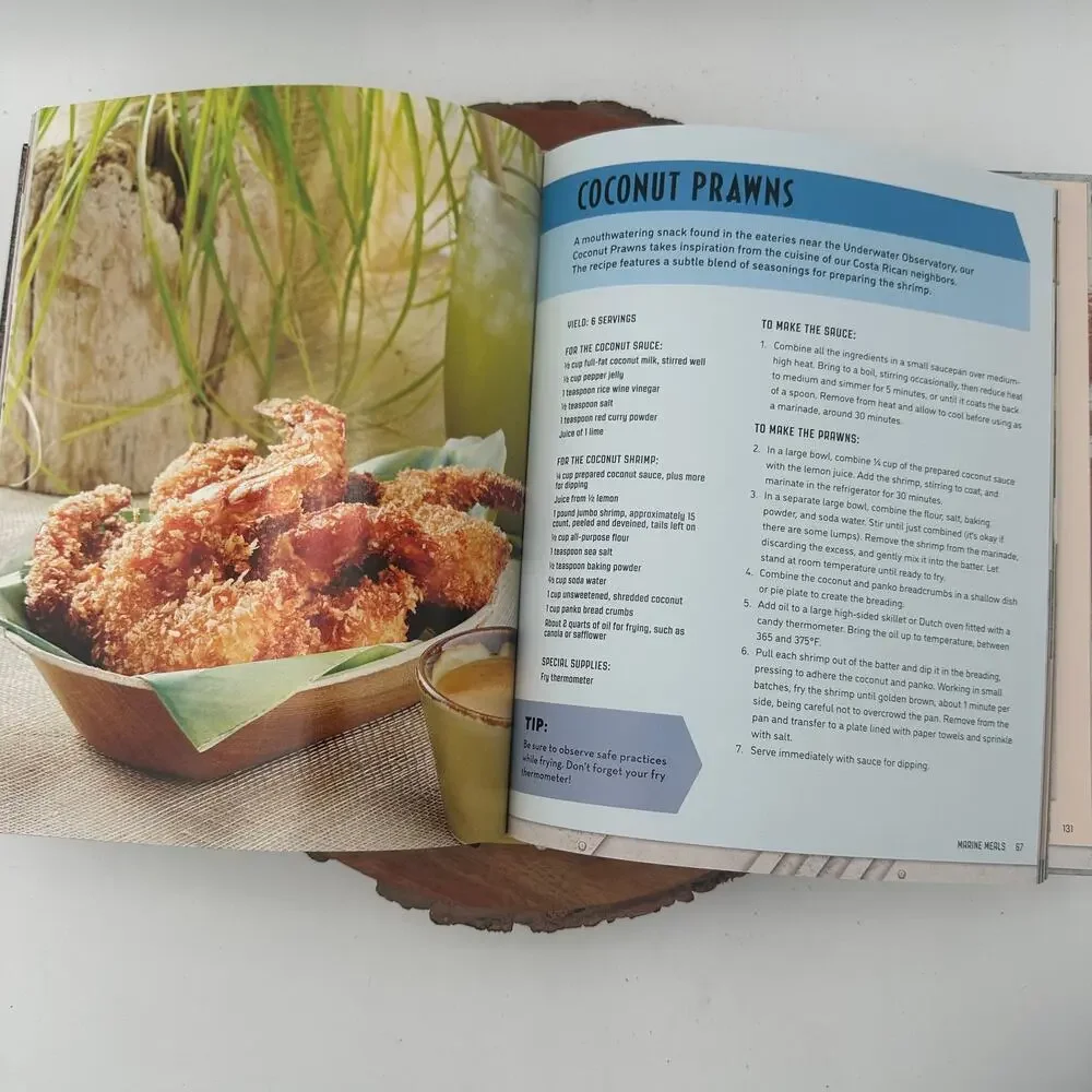 NEW Jurassic World The Official Cookbook 2021 Hardcover Mint Condition